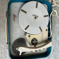 Giradischi portatile Lesa anni 60 - Funzionante