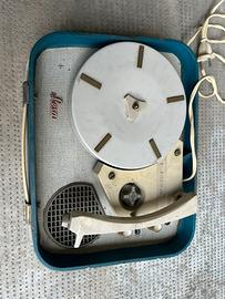 Giradischi portatile Lesa anni 60 - Funzionante