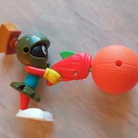 Gadget collezione Marvin Marziano Mc Donald's