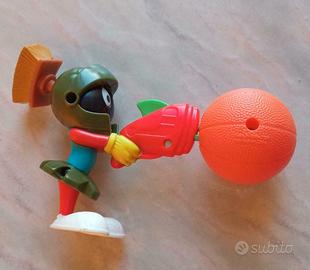 Gadget collezione Marvin Marziano Mc Donald's