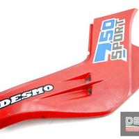 Fianchetto sottosella destro rosso Cagiva Alazzurr