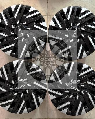 Cerchi 16 e copricerchi originali Fiat 600