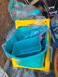 carrello pulizie 