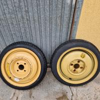 ruotino di scorta 4 fori 