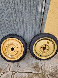 ruotino di scorta 4 fori 