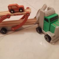 Camion Bisarca Sir Wood