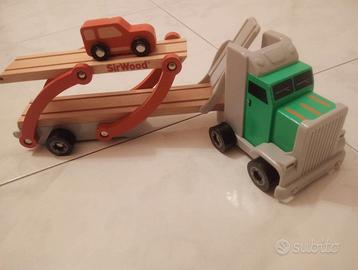 Camion Bisarca Sir Wood