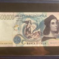 500.000 lire nuova