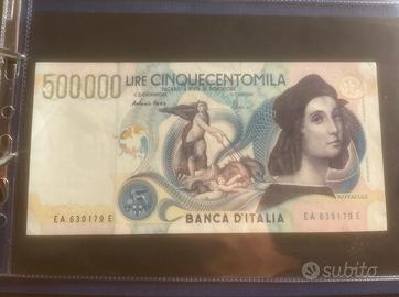 500.000 lire nuova