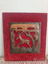 Quadro Vintage Intagliato a mano