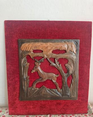 Quadro Vintage Intagliato a mano