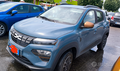 Dacia spring extreme full electric