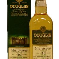 Miltonduff 16 anni Douglas of Drumlanrig whisky 