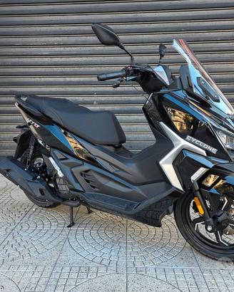 Cyclone RT1 125 ABS TCS E5+ Nero - 2026 - PROMO