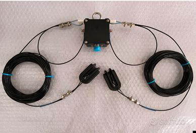 hf antenna,dipolo 40m 7Mhz 