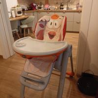 seggiolone pappa chicco polly 2 start