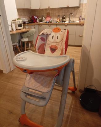 seggiolone pappa chicco polly 2 start