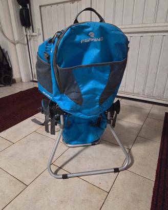 Zaino porta bebè ferrino wombat fino a 18 kg