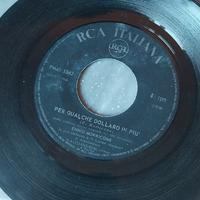 45 giri  vinile Ennio Morricone 