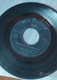 45 giri  vinile Ennio Morricone 