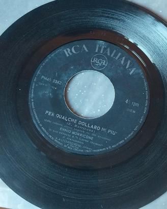 45 giri  vinile Ennio Morricone 