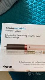 Dyson Airwarp Co-anda2xStraight+Wavy - garanzia. 