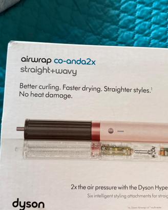 Dyson Airwarp Co-anda2xStraight+Wavy - garanzia. 