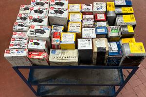 Pasticche Freni Anteriori (Chiusura Officina)