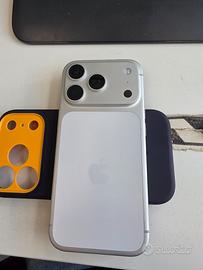 Apple iPhone 17 pro 256 silver
