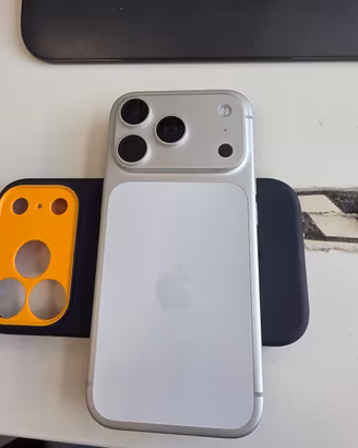 Apple iPhone 17 pro 256 silver