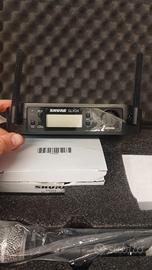 SHURE BETA SM58 GLXD4 - Microfono Wireless