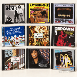 Lotto 9 CD – a-ha, Phil Collins, Whitney Houston