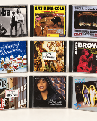 Lotto 9 CD – a-ha, Phil Collins, Whitney Houston