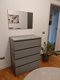 Cassettiera MALM Ikea 