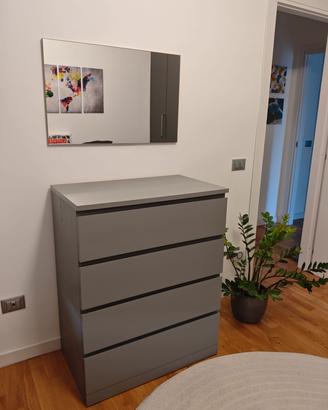 Cassettiera MALM Ikea 