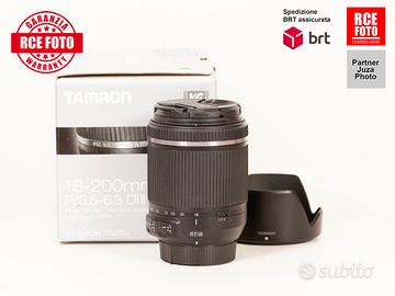 Tamron AF 18-200 F3.5-6.3 Di II VC (Nikon)