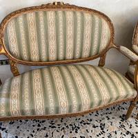 Divani in stile Luigi XVI