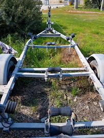 Carrello barca CRESCI (650 kg) + Verricello (opz.)