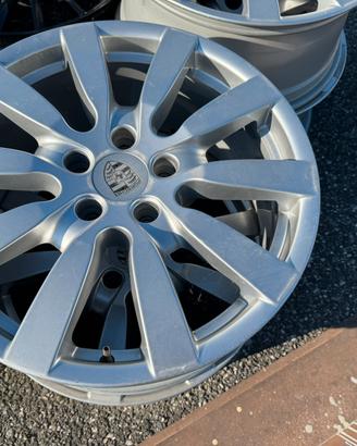 Set 4 Cerchi 20" Originali Porsche Cayenne