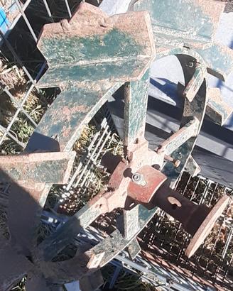 ruote in ferro motocoltivatore