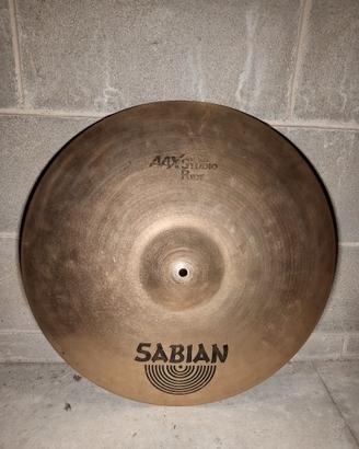 sabian aax studio ride 20 