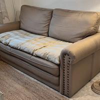 Divano 2 posti pronto letto