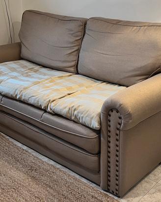 Divano letto 2 posti pronto letto