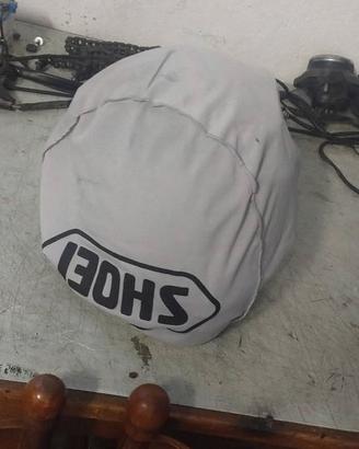 casco shoei nxr taglia xs
