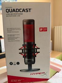 HyperX Quadcast