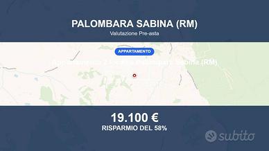 Immobile in asta di 42 m² a Palombara Sabina