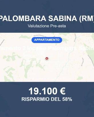 Immobile in asta di 42 m² a Palombara Sabina