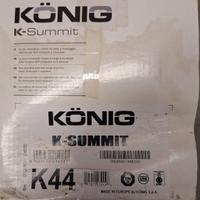 CATENE NEVE König K-SUMMIT K44    MAI USATE