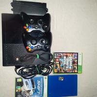 Xbox 360 500GB + 2 controller + GTA V