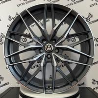 CERCHI IN LEGA VOLKSWAGEN GOLF TIGUAN T-ROC da 19